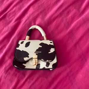Cow Print Purse